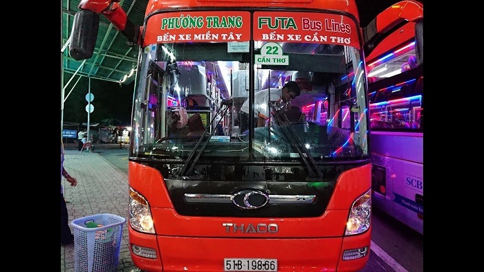 Nhà xe Phương Trang - Tuyến Sài Gòn đi Cần Thơ