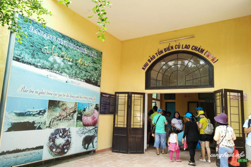 Bảo tàng biển cù lao chàm
