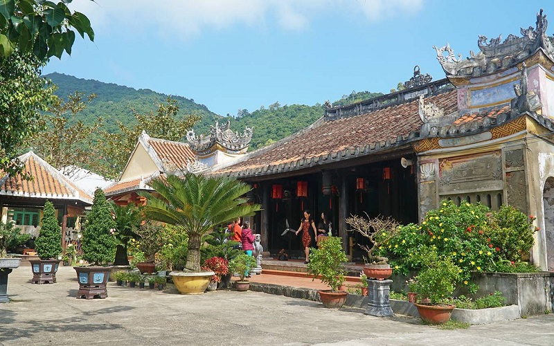 Địa điểm đẹp trong tour Cù Lao Chàm
